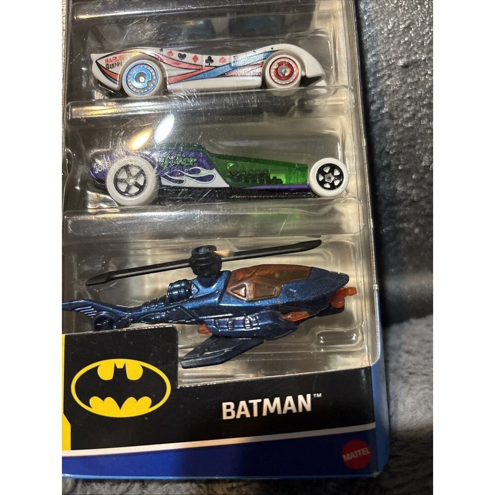 Hot Wheels 2023 Batman Pack Of 5